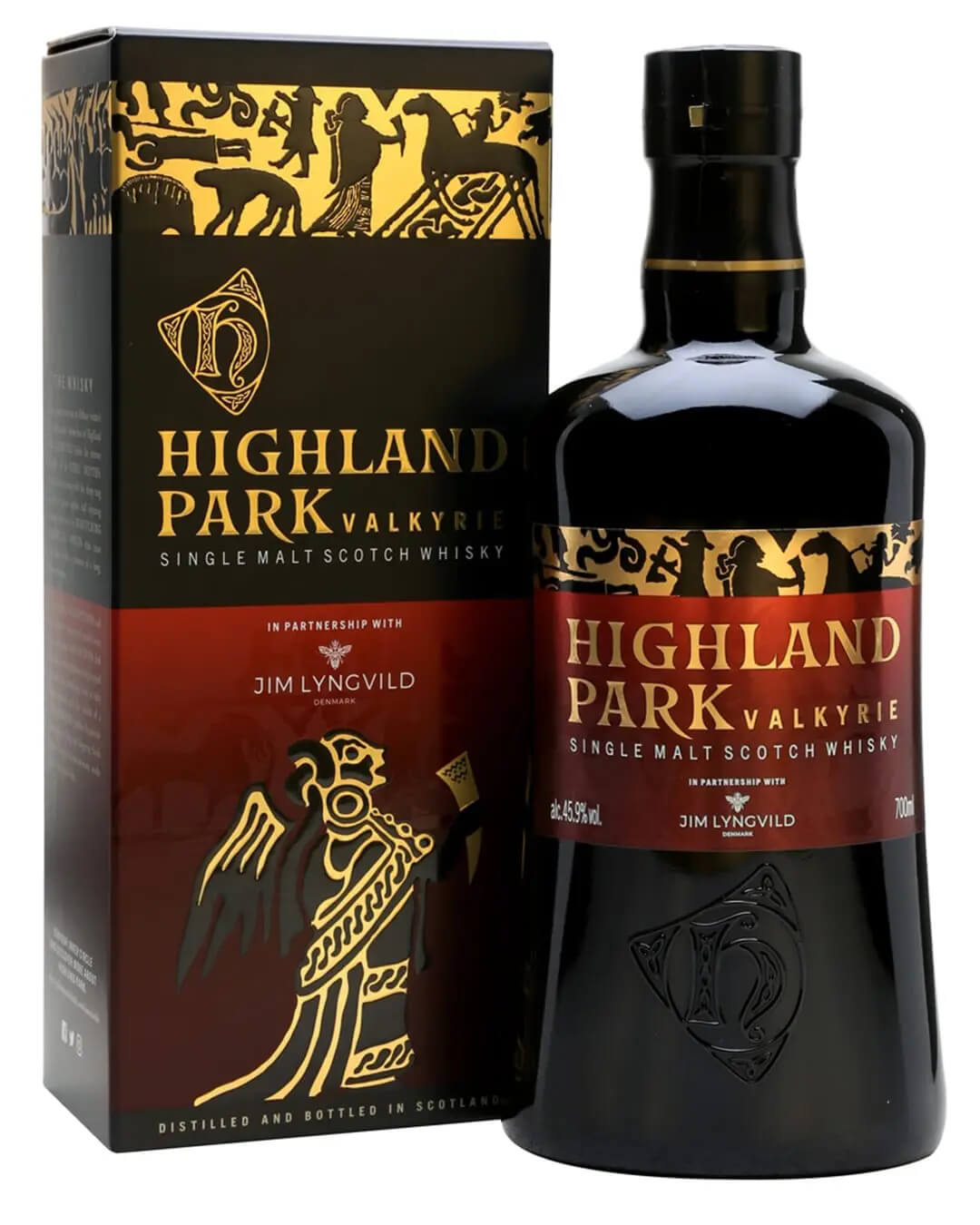 Highland Park Valkyrie Single Malt Scotch Whisky product bottle