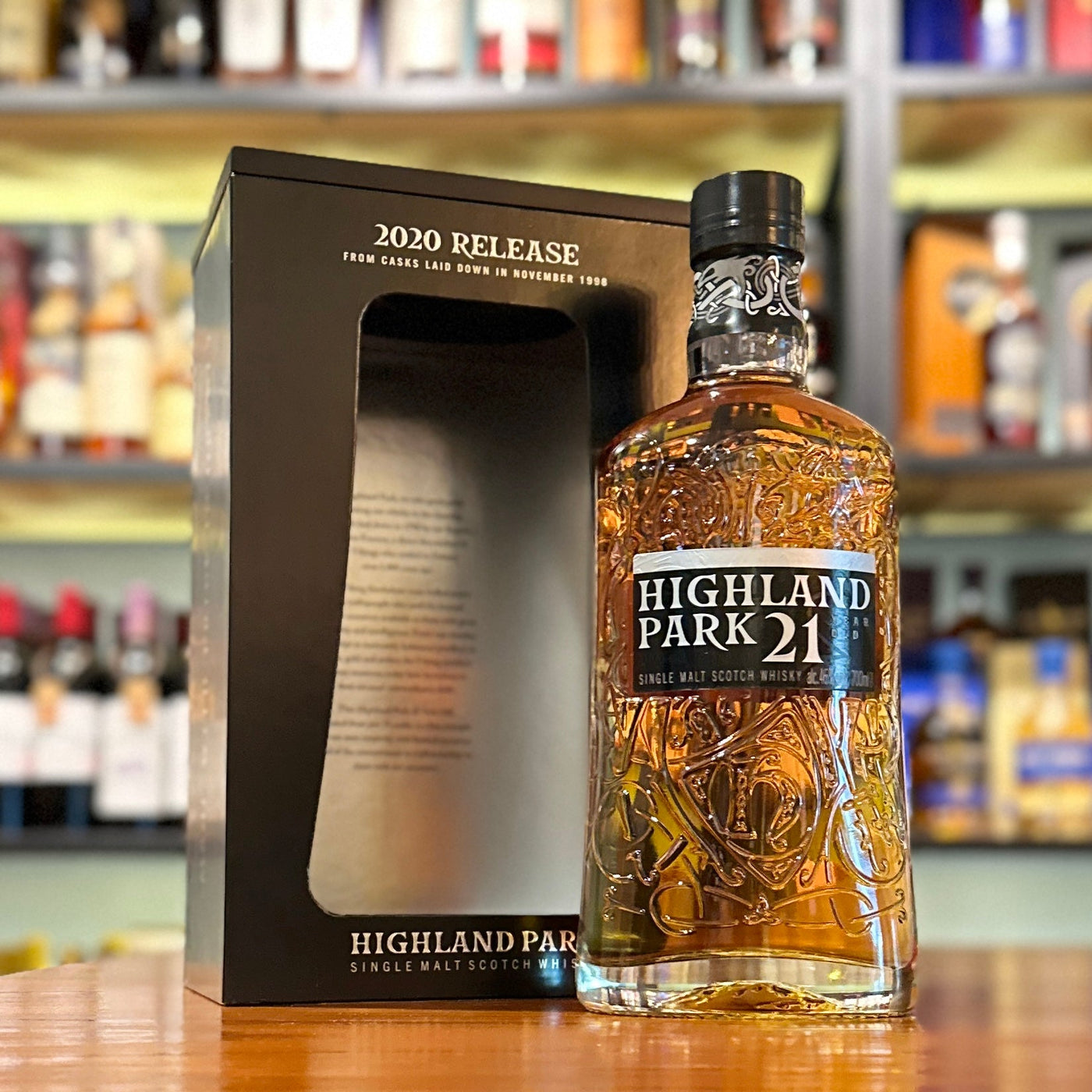 Highland Park 21 Year Old 2020 Release product bottle
