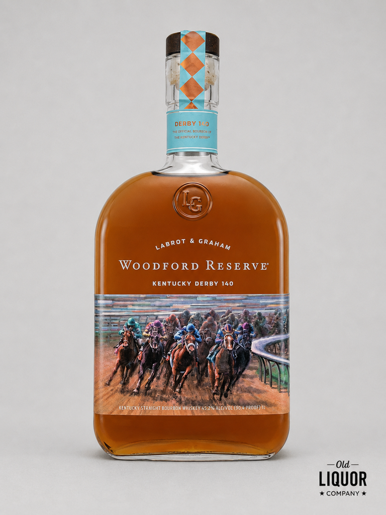 Woodford Reserve Kentucky Derby 140 Limited Edition Bourbon Whiskey product bottle