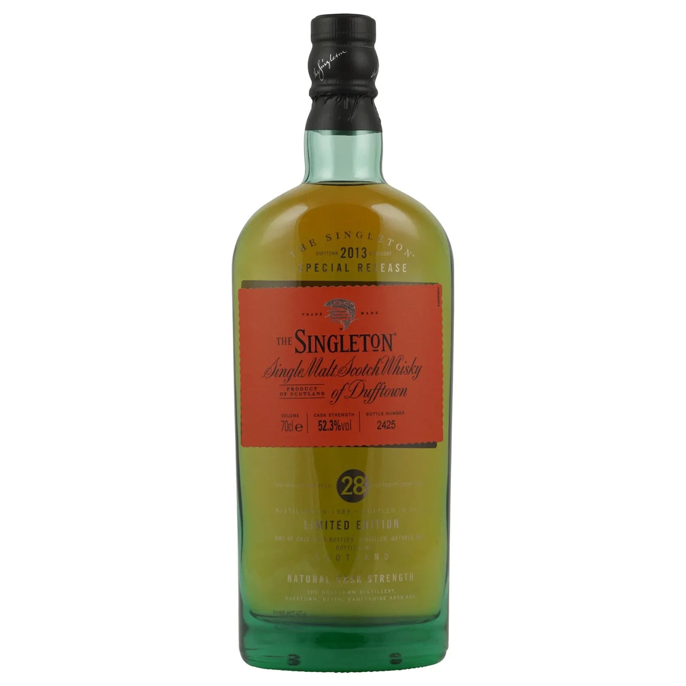 The Singleton of Dufftown 28 Year Old Single Malt Scotch Whisky product bottle