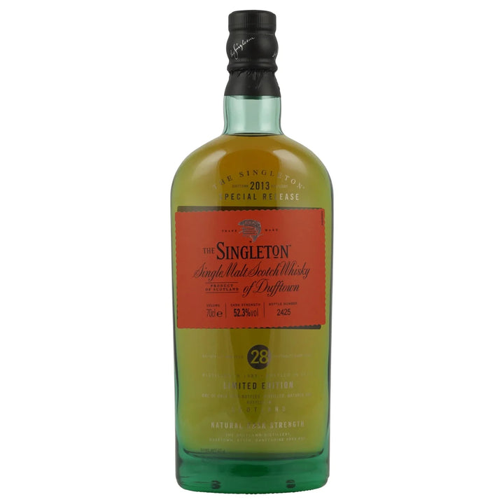 The Singleton of Dufftown 28 Year Old Single Malt Scotch Whisky product bottle