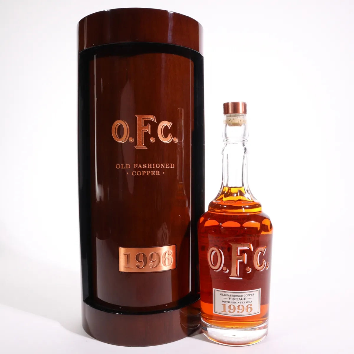 O.F.C. Vintage 1996 Kentucky Straight Bourbon Whiskey product bottle