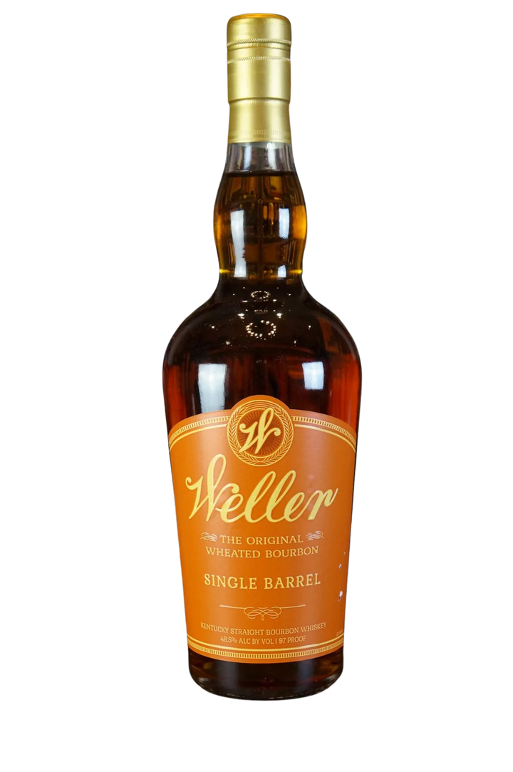 W. L. Weller Single Barrel Straight Wheated Bourbon Whiskey product bottle