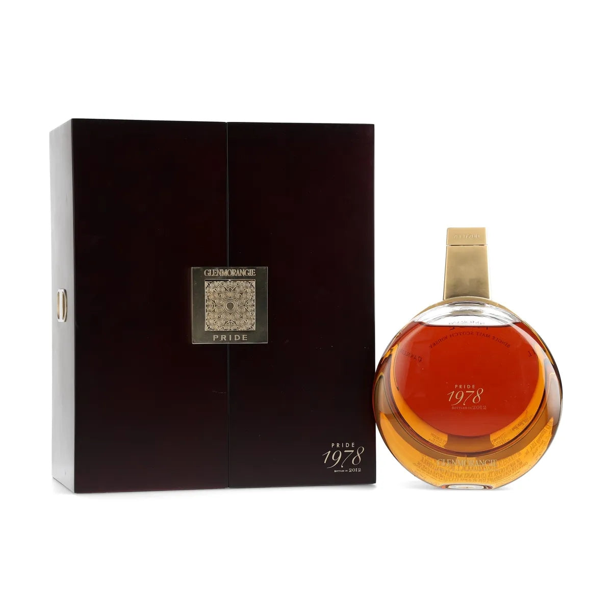 Glenmorangie Pride 1978 Single Malt Scotch Whisky product bottle