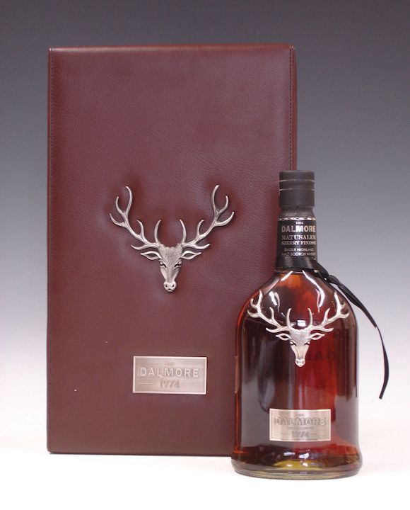 The Dalmore Distillery 1974 Highland Single Malt Scotch Whiskey product bottle