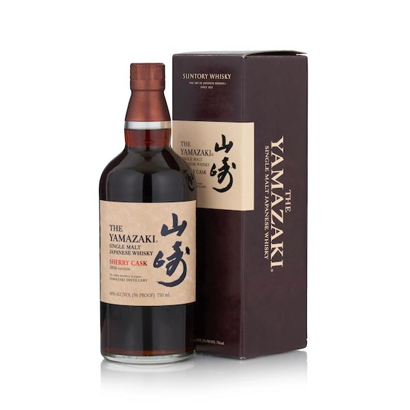 The Yamazaki Single Malt Sherry Cask 2016 750ml product bottle