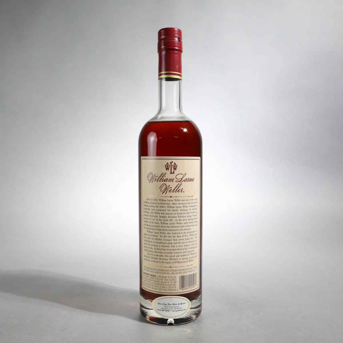 William Larue Weller 2006 129.9 Proof 15 Year product bottle