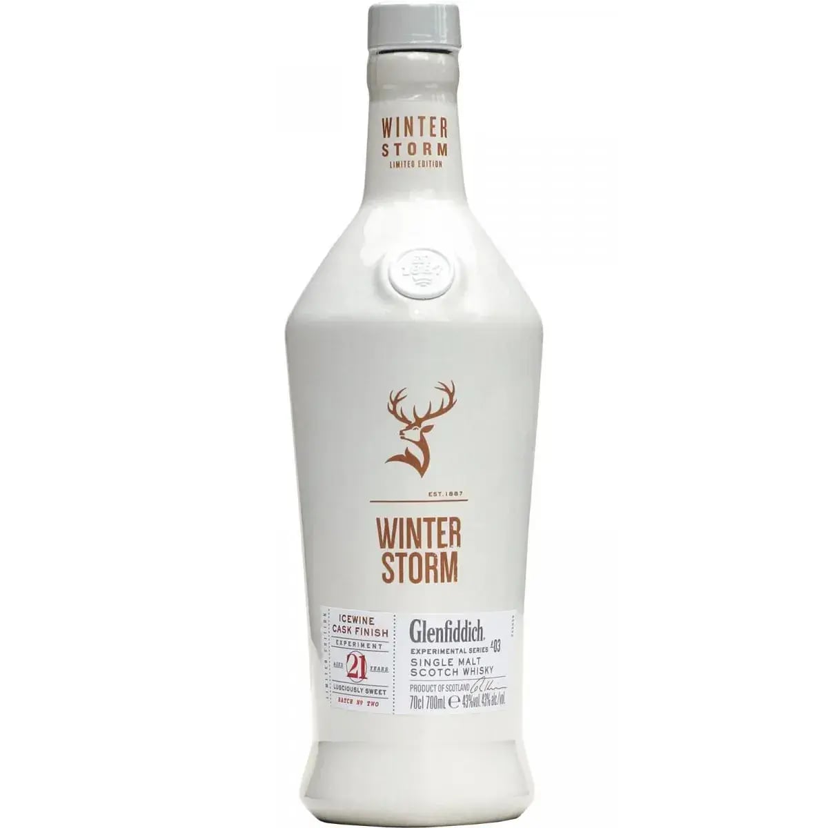 Glenfiddich Winter Storm Single Malt Scotch Whisky product bottle