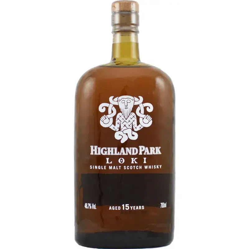 Highland Park Loki 15 Year Old Single Malt Scotch Whisky product bottle