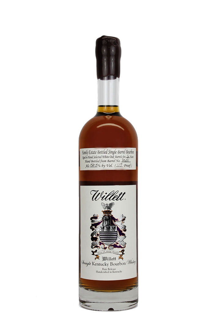 Willett Family Estate 6 Year Old Single Barrel Straight Bourbon Whiskey product bottle