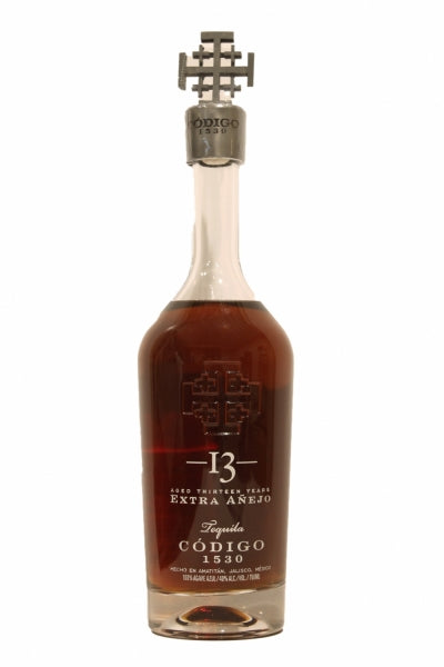 Código 1530 13 Year Old Añejo Tequila product bottle