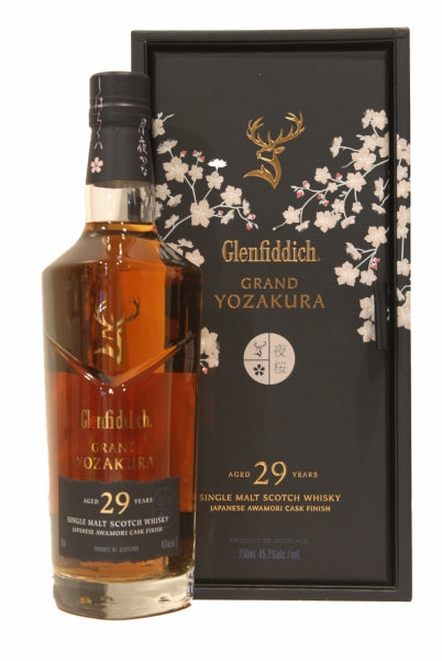 Glenfiddich Grand Yozakura 29 Year Old Single Malt Scotch Whisky product bottle