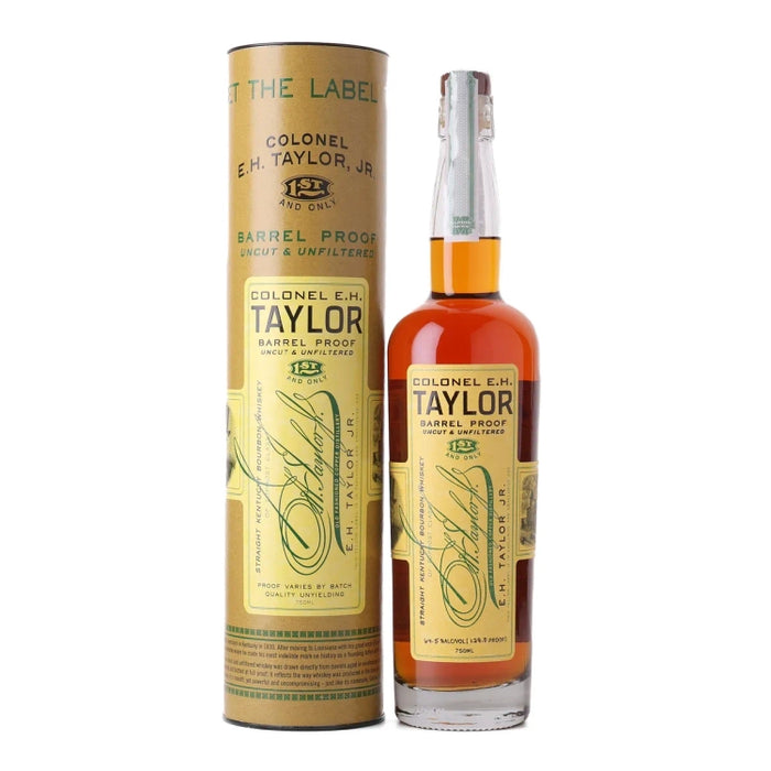 Colonel E.H. Taylor, Jr. Barrel Proof Batch #11 Bourbon Whiskey product bottle