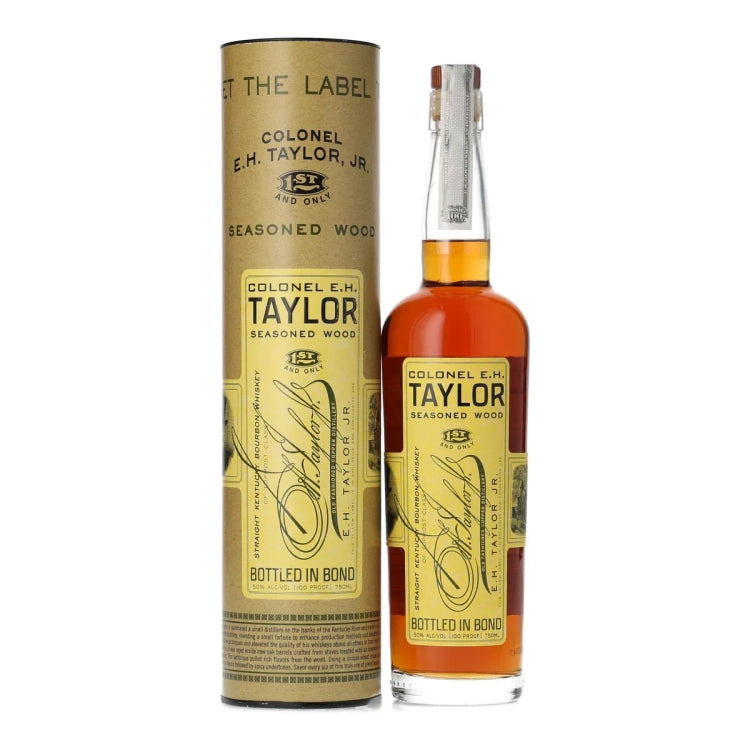 Colonel E.H. Taylor, Jr. Seasoned Wood Kentucky Straight Bourbon Whiskey product bottle