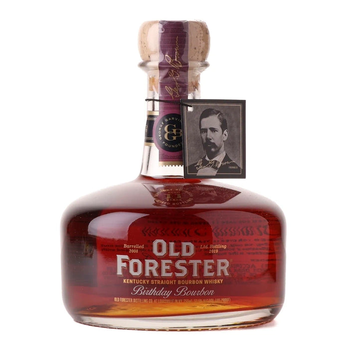 Old Forester Birthday 2019 Kentucky Straight Bourbon Whiskey product bottle