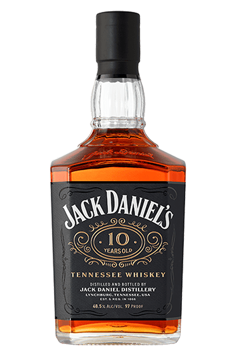 Jack Daniel's 10 Year Old Tennessee Whiskey product bottle