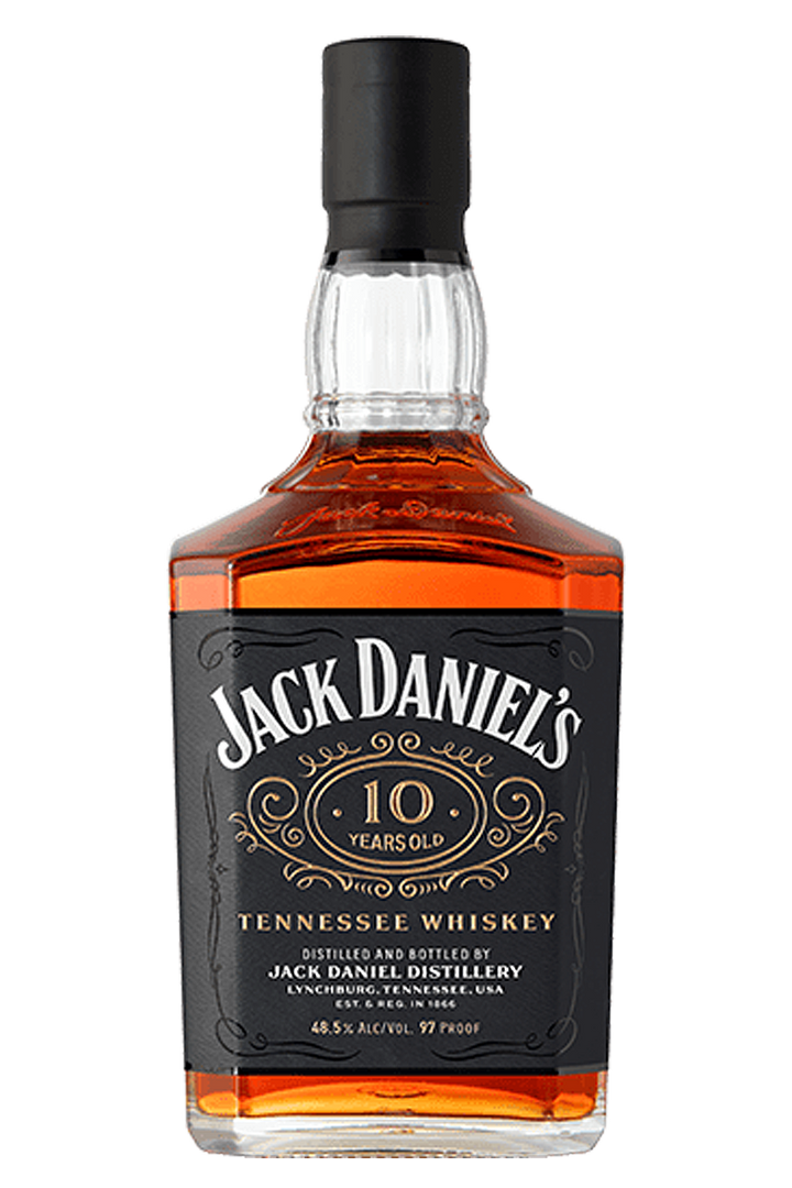 Jack Daniel's 10 Year Old Tennessee Whiskey product bottle