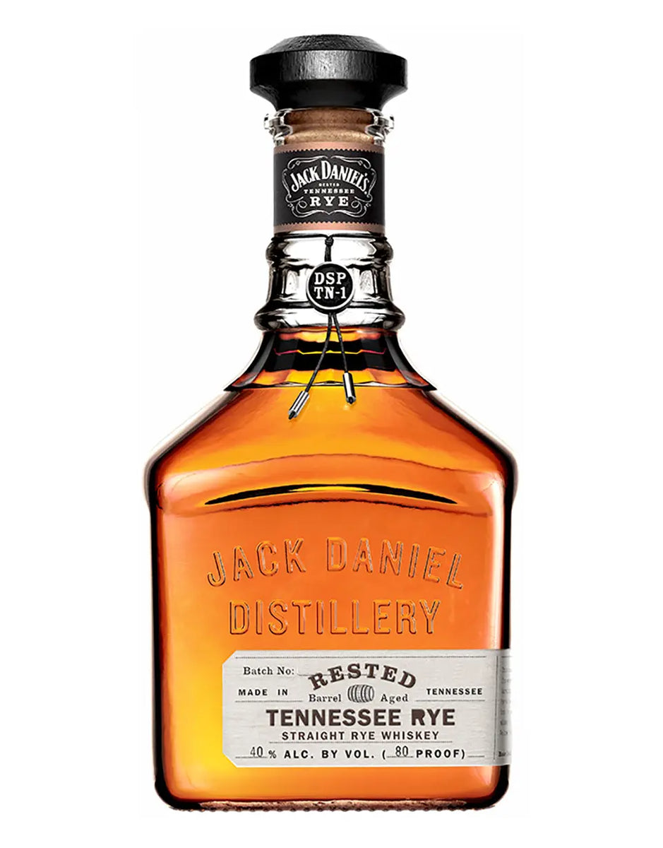 Jack Daniel's Rested Straight Rye Whiskey product bottle