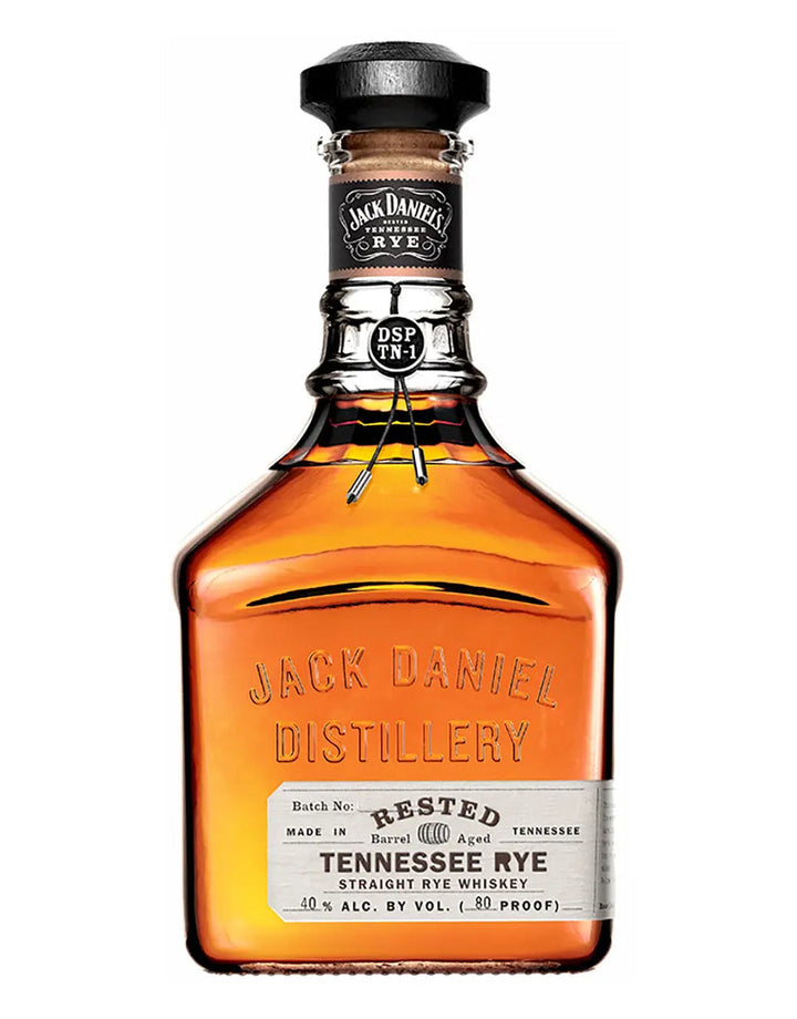 Jack Daniel's Rested Straight Rye Whiskey product bottle