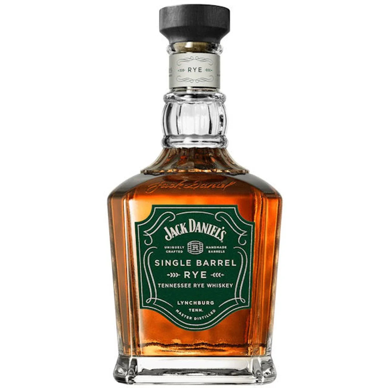 Jack Daniels Single Barrel Rye product bottle