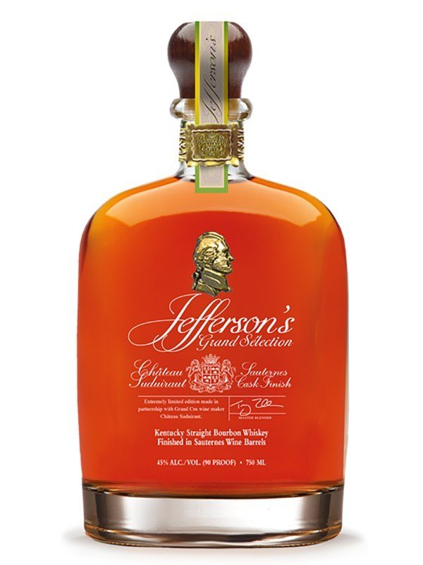 Jefferson’s Grand Selection Chateau Suduiraut Sauternes Cask Finish