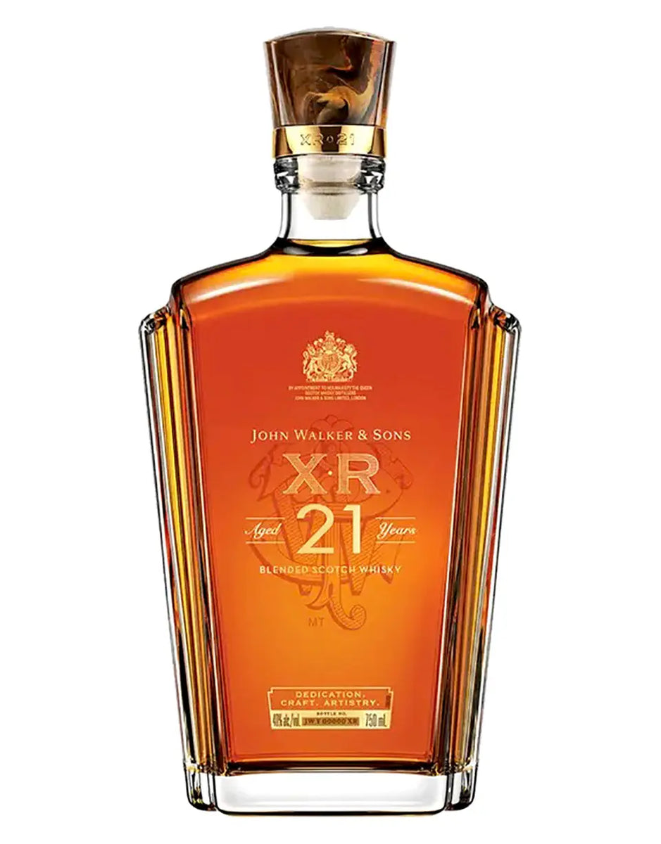 John Walker & Sons XR 21 Year Old Blended Scotch Whisky product bottle