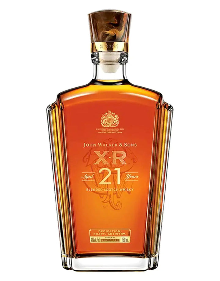 John Walker & Sons XR 21 Year Old Blended Scotch Whisky product bottle