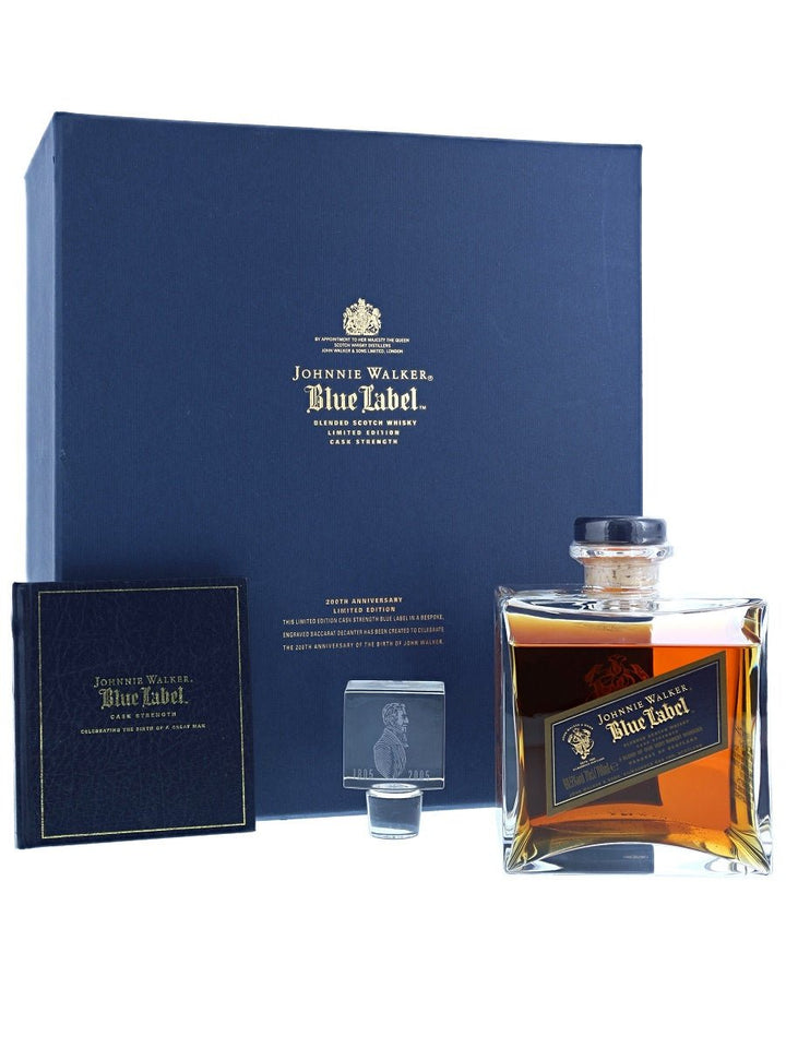 Johnnie Walker Blue Label 200th Anniversary Edition Cask Strength Scotch Whisky