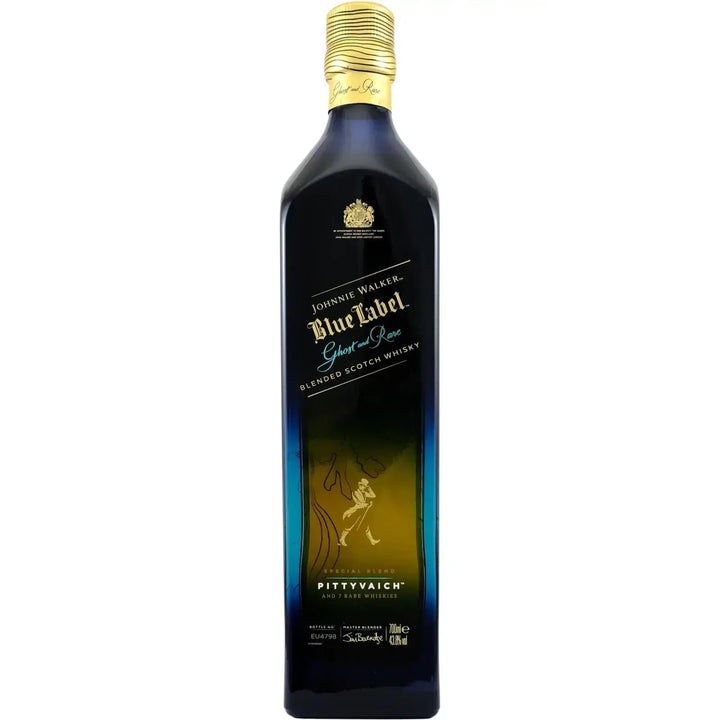 Johnnie Walker Blue Label Ghost & Rare Pittyvaich Blended Scotch Whisky