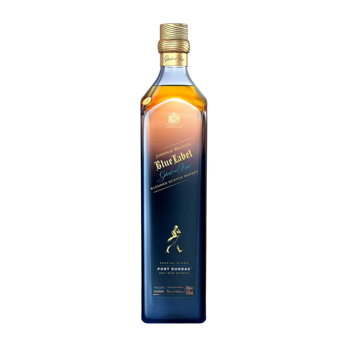 Johnnie Walker Blue Label Ghost & Rare Port Dundas Blended Scotch Whisky product bottle