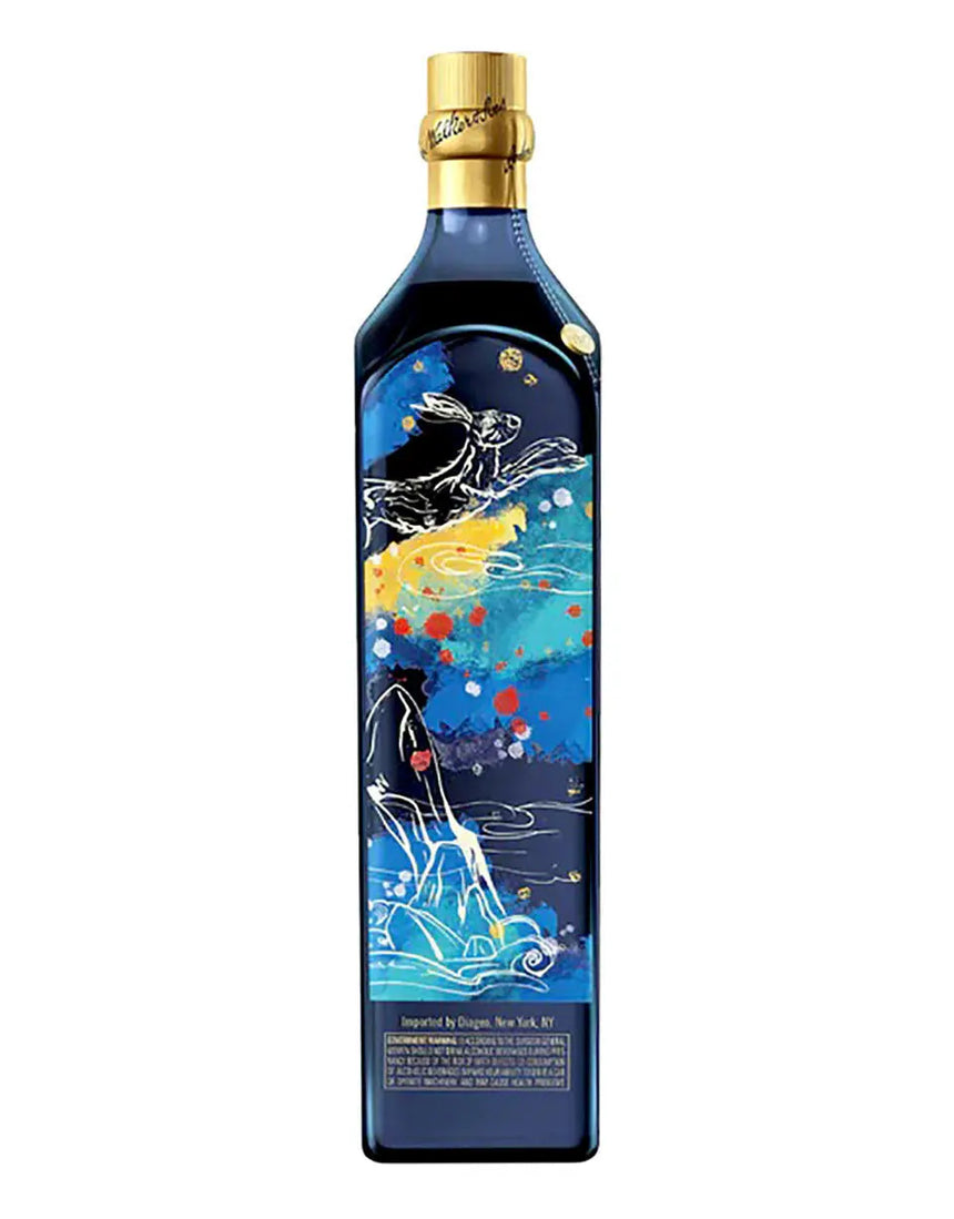 Johnnie Walker Blue Label Year of The Rabbit Blended Scotch Whisky product bottle