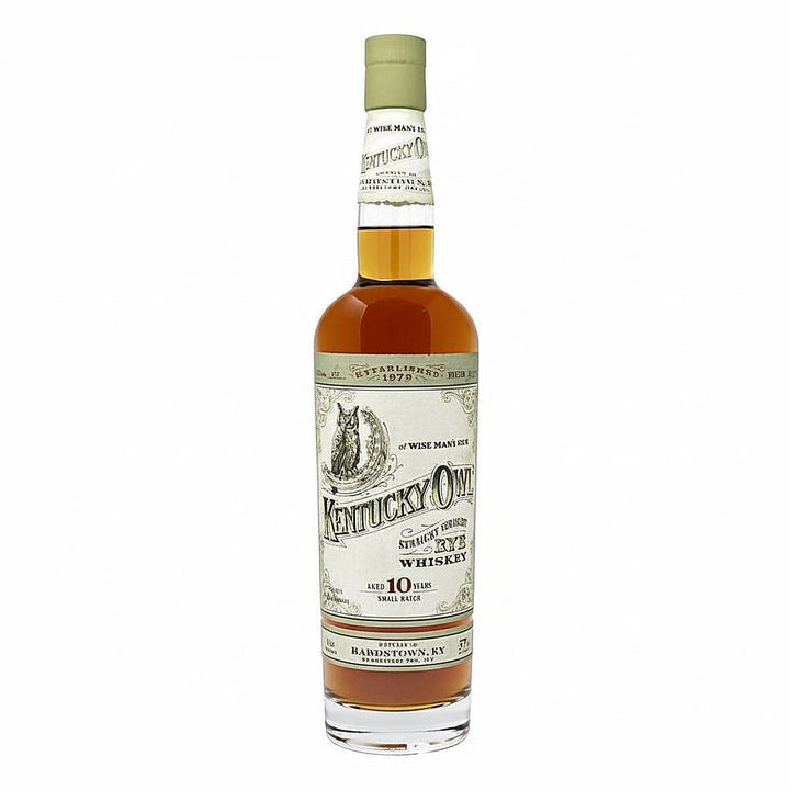 Kentucky Owl 10 Year Old Rye Batch #3 Kentucky Straight Rye Whiskey