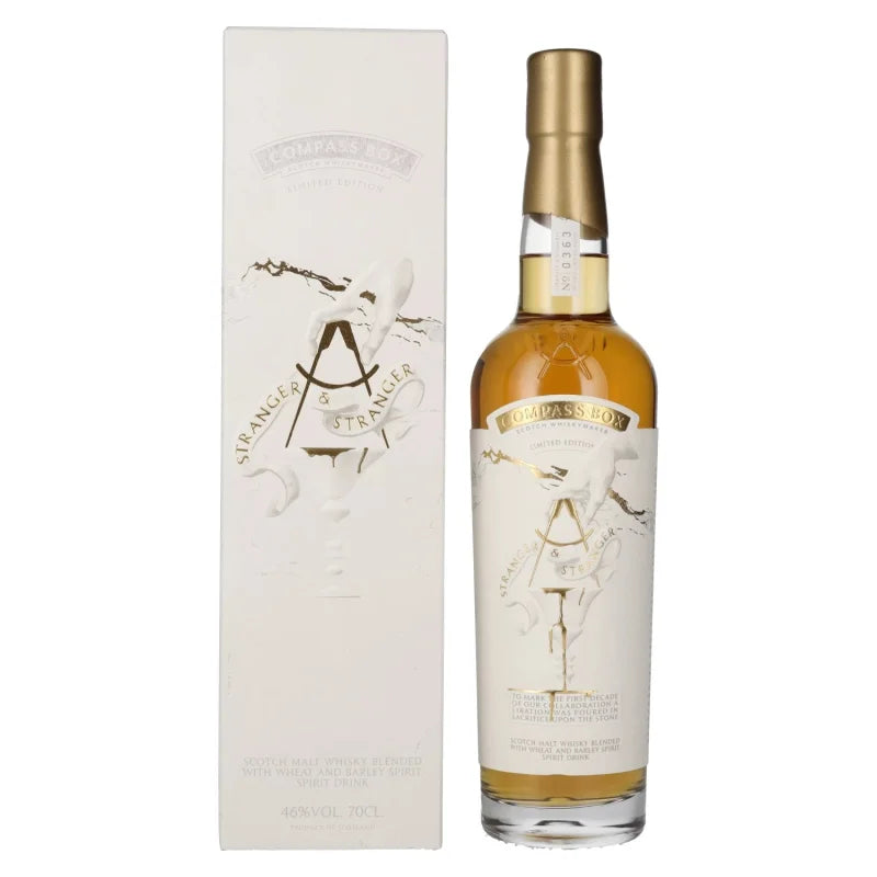Compass Box Stranger & Stranger Blended Malt Scotch Whisky product bottle