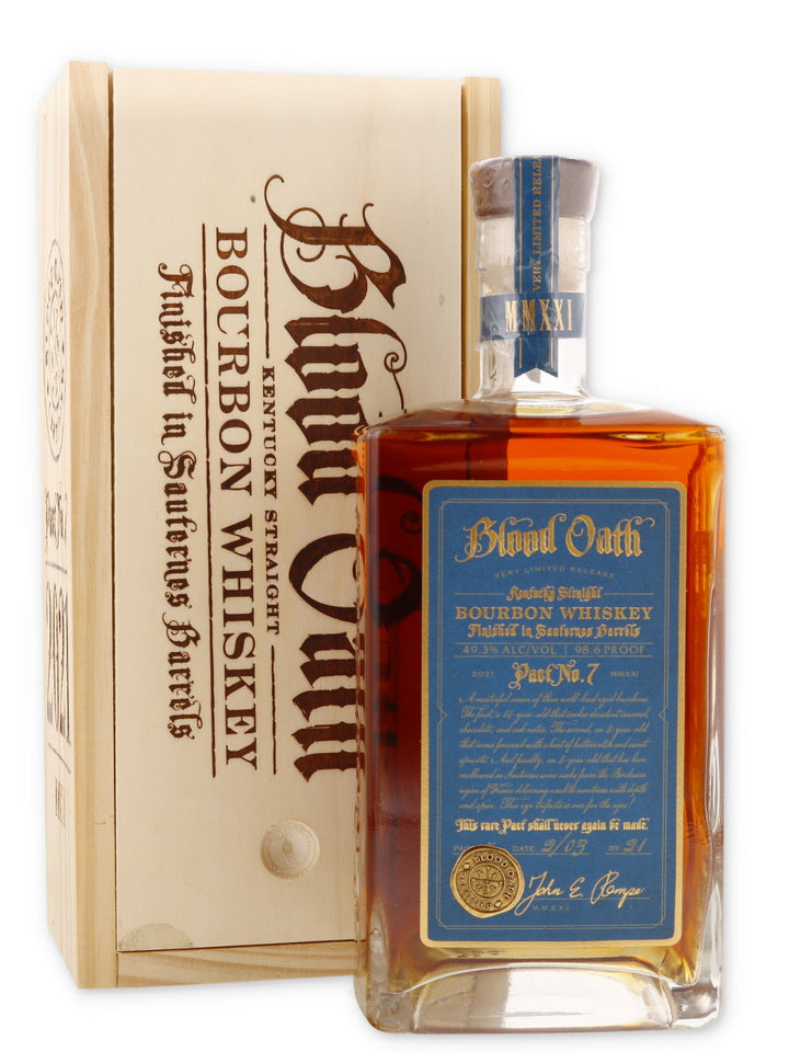Blood Oath Pact No. 7 product bottle