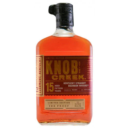 Knob Creek 15 Year Old Limited Release product bottle