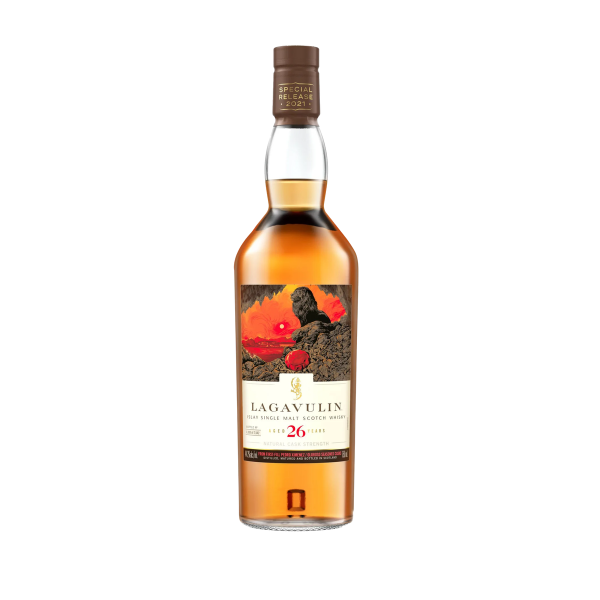 Lagavulin 26 Year Old 2021 Special Release Single Malt Scotch Whisky