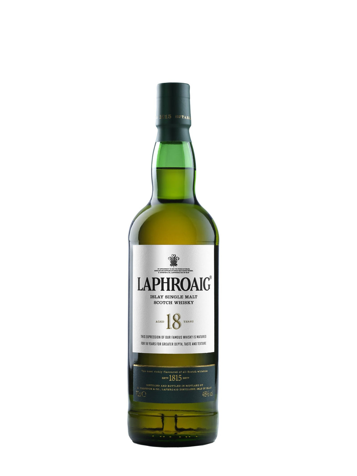 Laphroaig 18 Year Old Single Malt Scotch Whisky