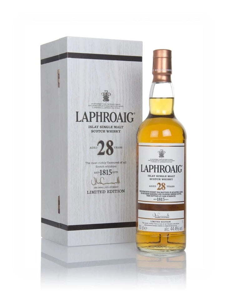 Laphroaig 28 Year Old Single Malt Scotch Whisky