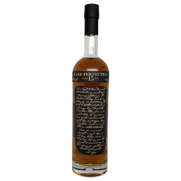 Rare Perfection 15 Year Old Canadian Whisky product bottle