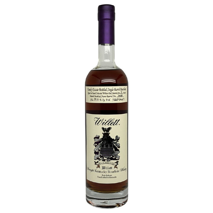Willett 9 Year Old Single Barrel Straight Bourbon Whiskey product bottle