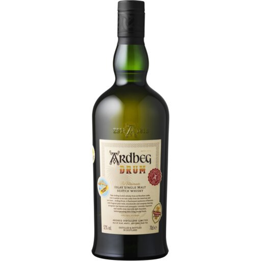Ardbeg Drum Committee Release Single Malt Scotch Whisky product bottle