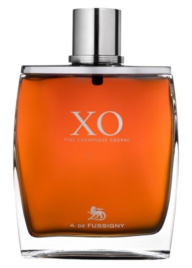 A De Fussigny XO Cognac product bottle