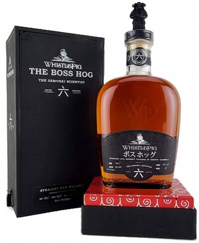 WhistlePig The Boss Hog VI "The Samurai Scientist" product bottle