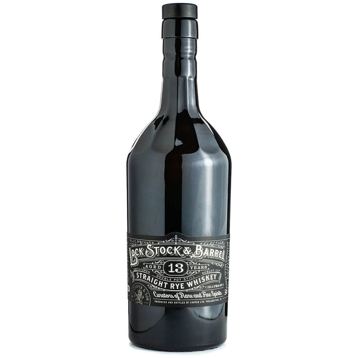 Lock Stock & Barrel Limited Release 13 Year Old Straight Rye Whiskey product bottle
