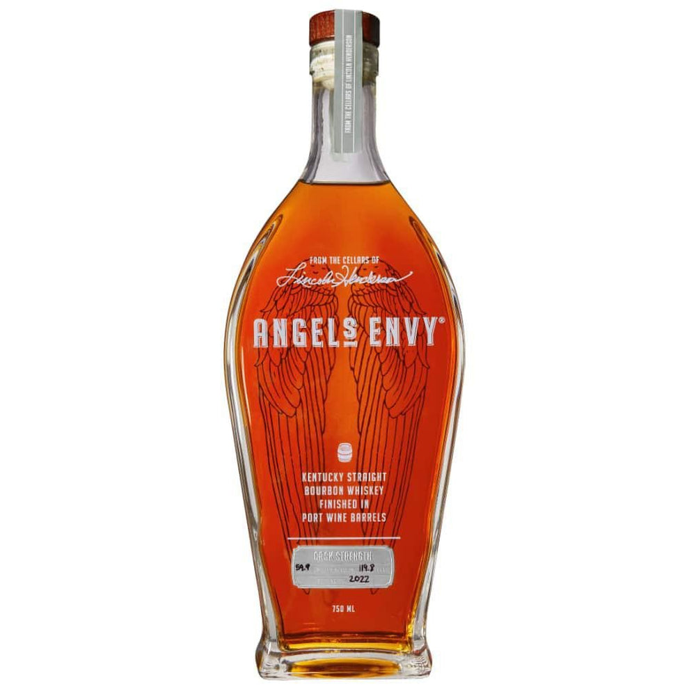 Angel's Envy Cask Strength Bourbon 2022 Release product bottle