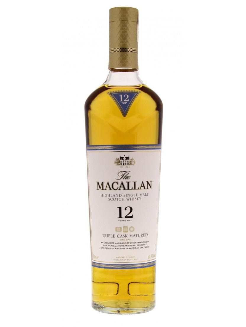 Macallan 12 Year Triple Cask