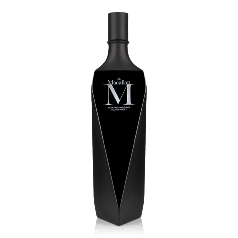 The Macallan M Black Single Malt Scotch Whisky product bottle