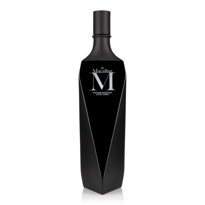 The Macallan M Black Single Malt Scotch Whisky product bottle