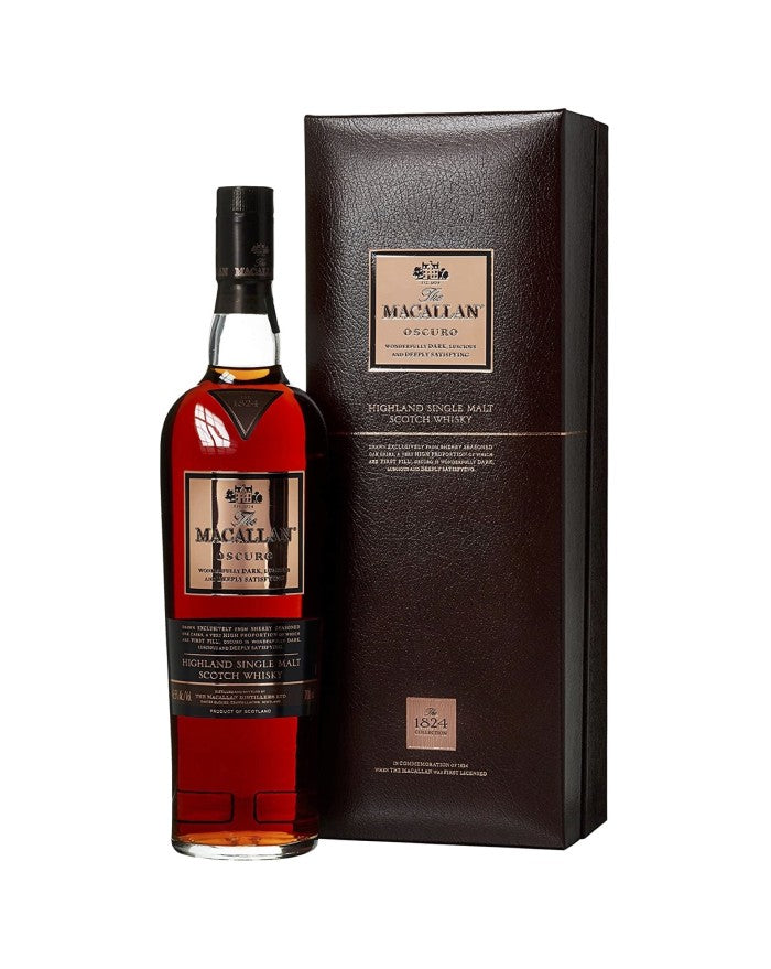 The Macallan Oscuro Single Malt Scotch Whisky product bottle