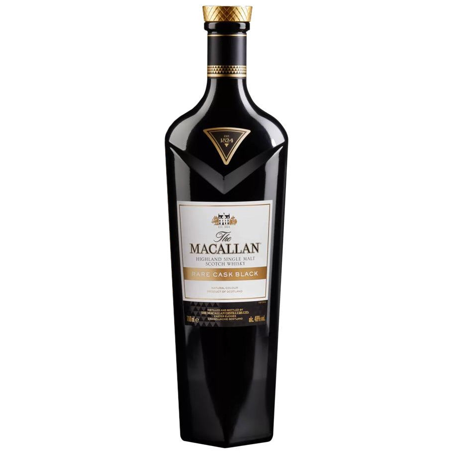 The Macallan Rare Cask Black Single Malt Scotch Whisky product bottle